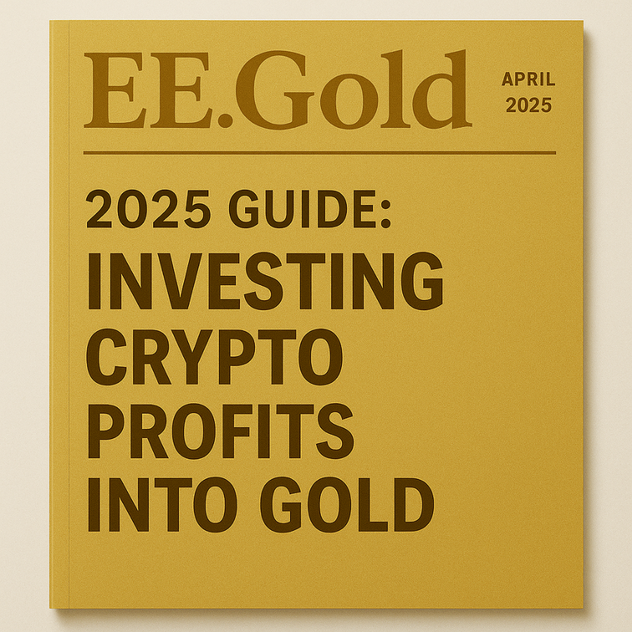 2025 Guide: How to Legally Pay Less Taxes by Investing Crypto Profits into Gold